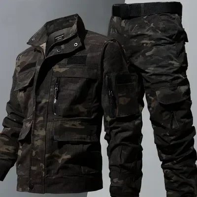 Camouflage Tactical Workwear Set 5