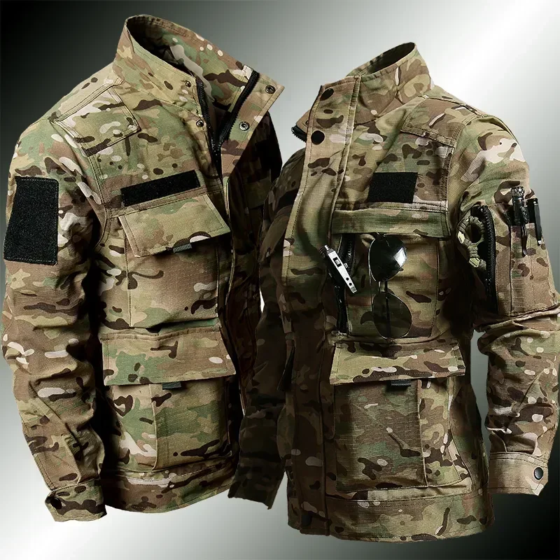 Camouflage Tactical Workwear Set 3